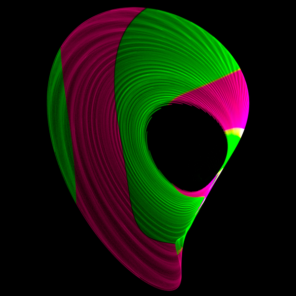 Green Alien Print