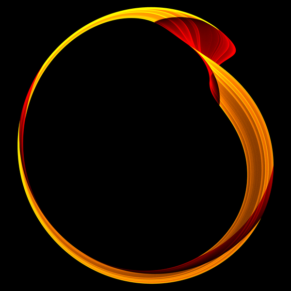 Gold Ring Print