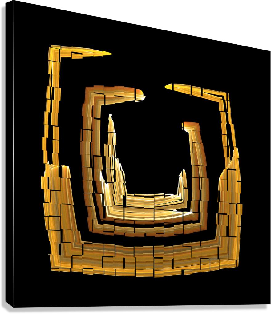 Falling Tower Canvas Print
