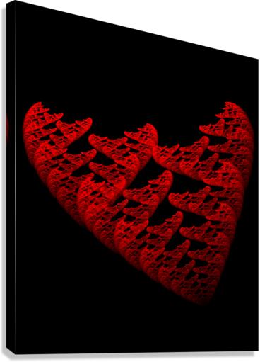 Broken Heart Canvas Print