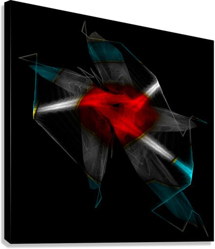 Cosmic Web Canvas Print