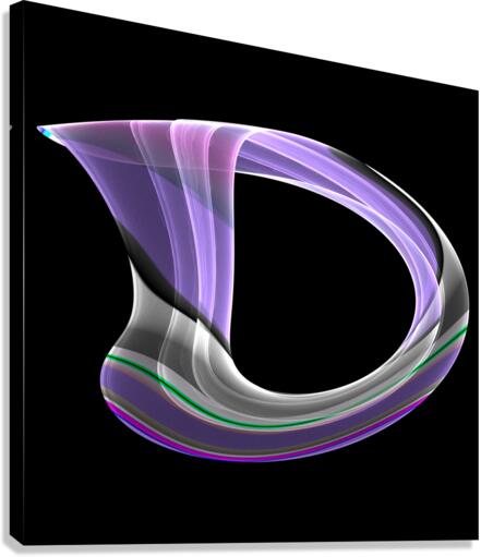 D for Dream Canvas Print