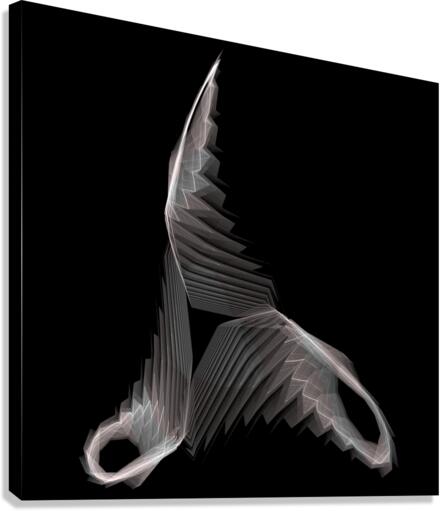 Scissors Canvas Print
