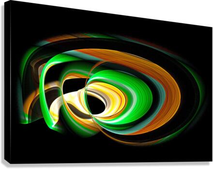 Loops Canvas Print