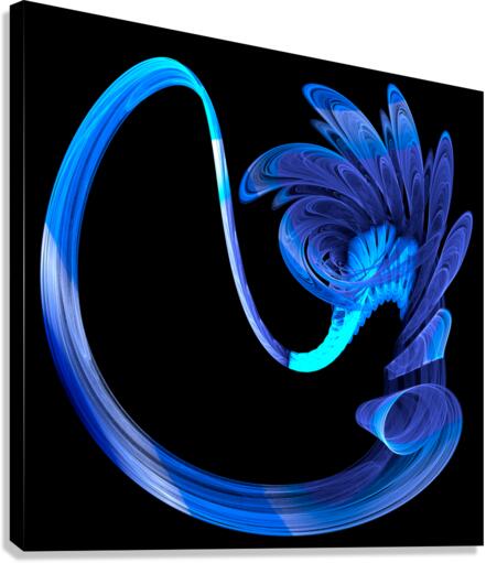 The Blues Canvas Print