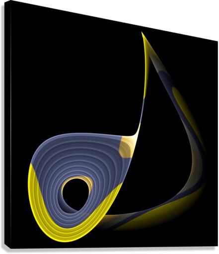 Musical Note Canvas Print
