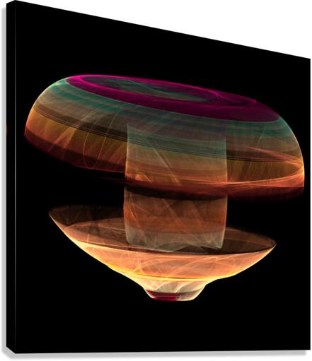 Bleeding Mushroom Canvas Print