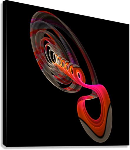 Heat Wave Canvas Print