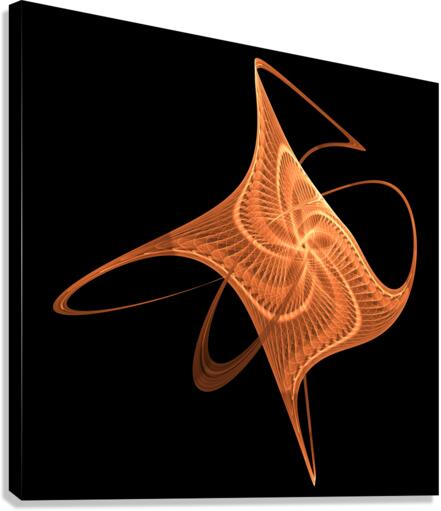 The Octopus Canvas Print