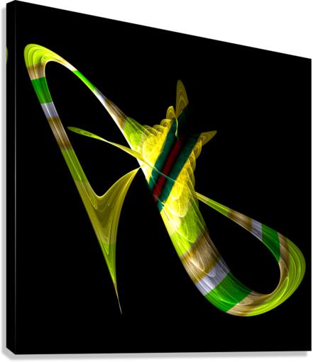 Camouflage Canvas Print