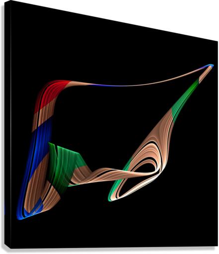 The Quitar Canvas Print