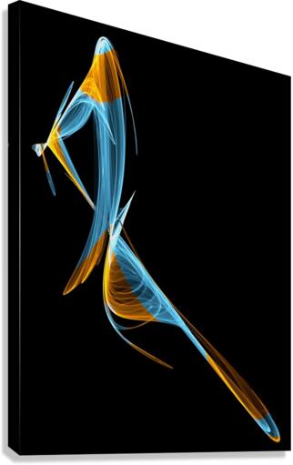 The Catch Canvas Print