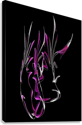 Sea Twigs Canvas Print