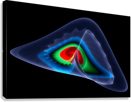 The Eye Canvas Print