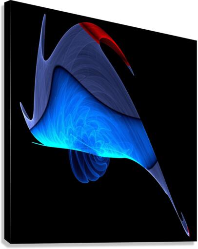 Hungry Bird Canvas Print