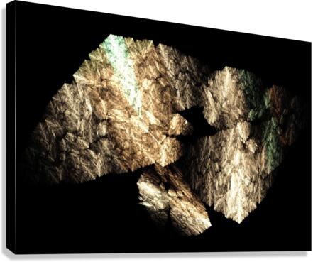 Eathquake Canvas Print