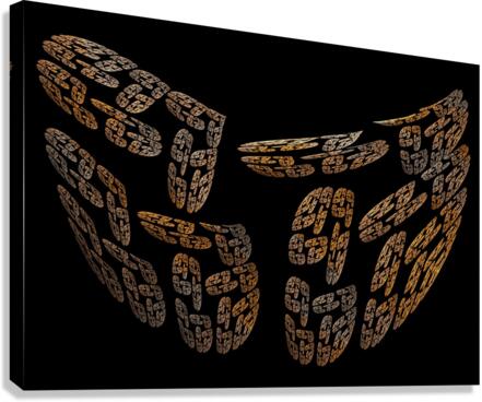 Hieroglyphs Canvas Print