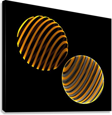Face to Face Canvas Print