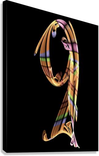 Happy Nine Canvas Print