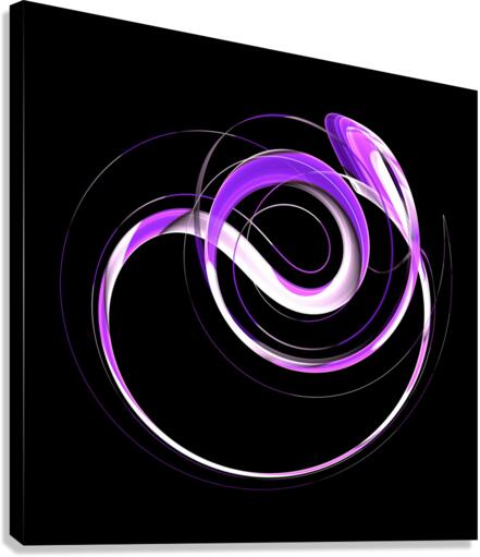 Wired Loop Canvas Print