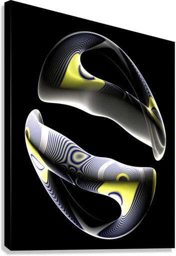 Face Mask Canvas Print