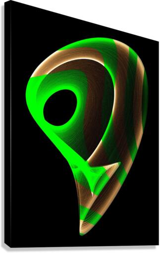 Ear & Eye Canvas Print