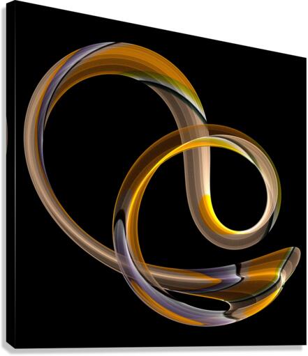 The Flow Canvas Print