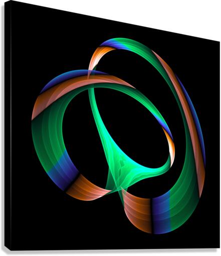 The Knot Canvas Print