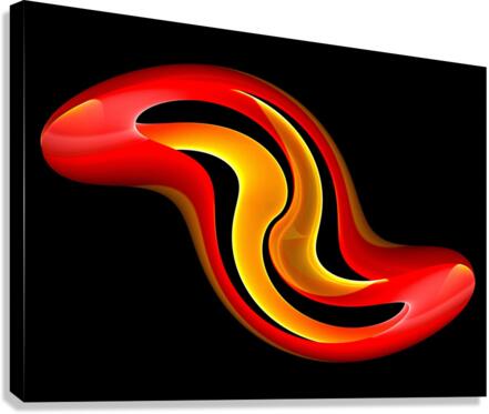 The Slide Canvas Print