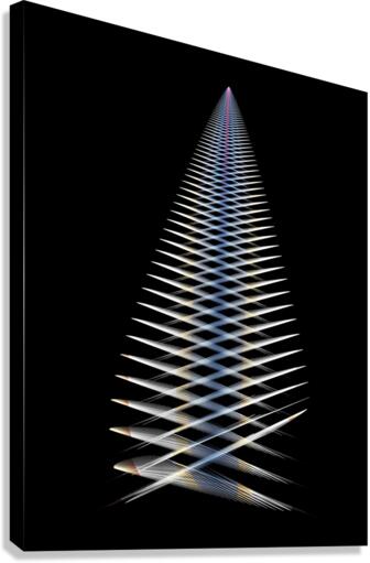 Spikes Canvas Print
