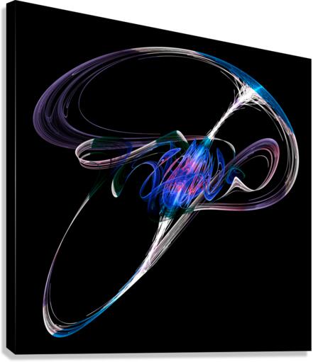 Question Mark Canvas Print