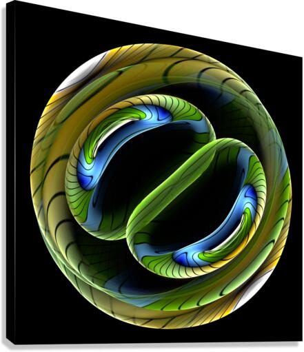 Snake Nest Canvas Print