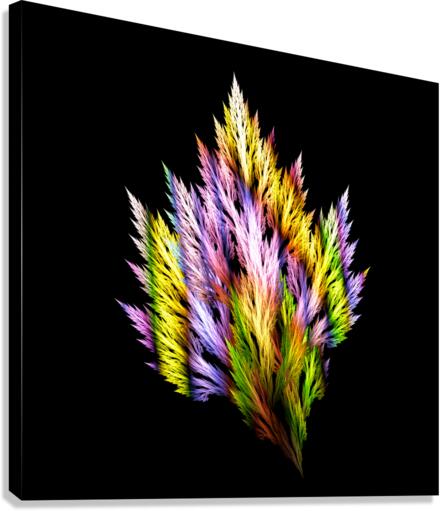 Pine Leaves Canvas Print