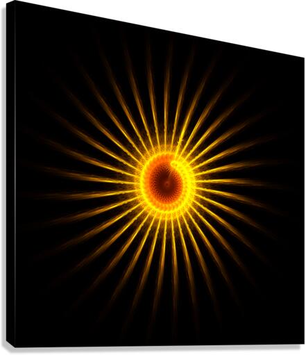 Sunflower Canvas Print