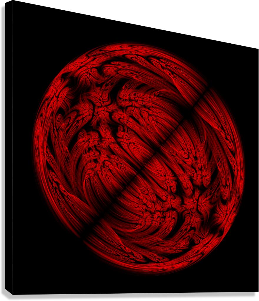 Rupture Canvas Print