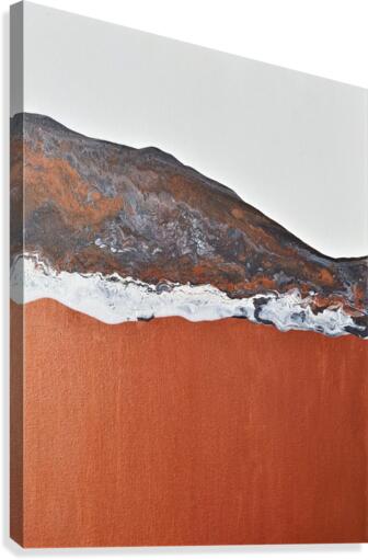 Copper Canvas Print
