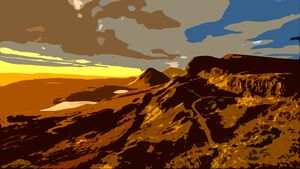 Scotland Monti Mountains Mountain