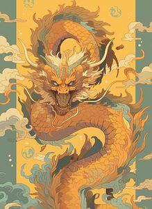 dragon mythical fantasy creature monster