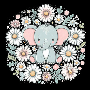 elephant flowers