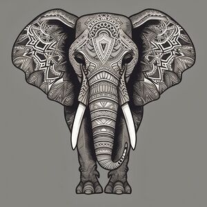 elephant tribal