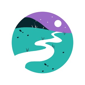 ellipse design background poster art