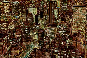 photo new york city skyscrapers