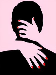 the hands embrace love