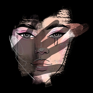 woman domestic violence oppression