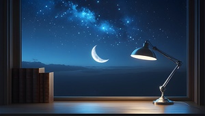 Window to the Night Sky