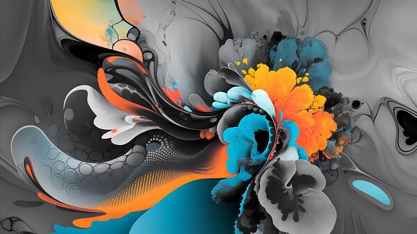 Symphony of Color Print