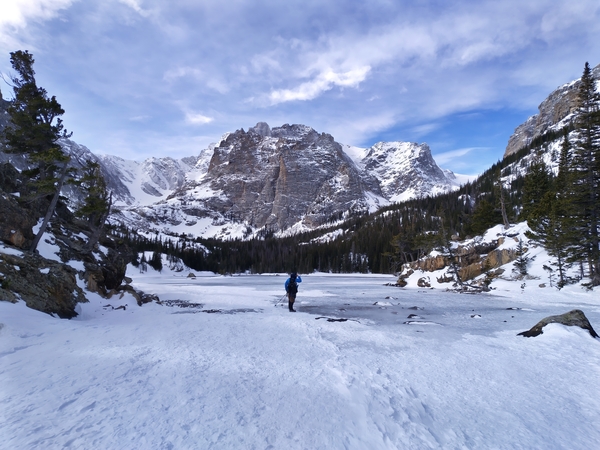 Skypond Print