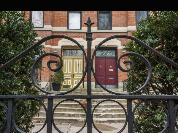 Two Neighbors by Ashley ML Studios