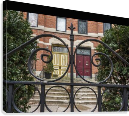 Two Neighbors Canvas Print