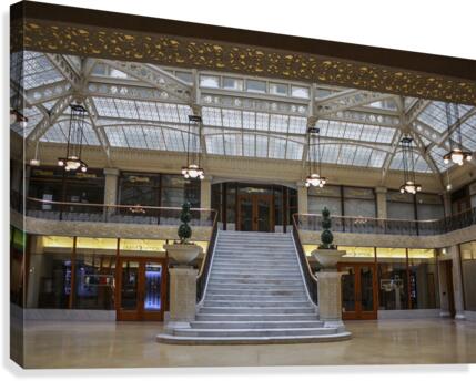 The Rookery Canvas Print